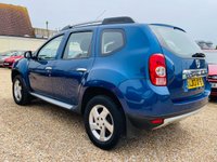 USED 2013 13 DACIA DUSTER 1.5 LAUREATE DCI 4WD 4x4 Low Mileage 4x4 with a FSH including Cambelt Change