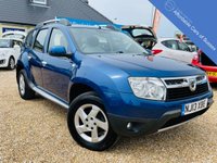 USED 2013 13 DACIA DUSTER 1.5 LAUREATE DCI 4WD 4x4 Low Mileage 4x4 with a FSH including Cambelt Change