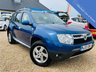 USED 2013 13 DACIA DUSTER 1.5 LAUREATE DCI 4WD 4x4 Low Mileage 4x4 with a FSH including Cambelt Change
