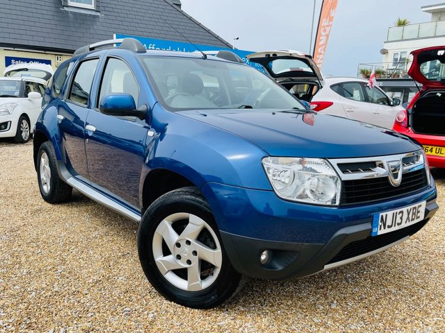 2013 13 Dacia Duster 1.5 LAUREATE DCI 4WD 4x4