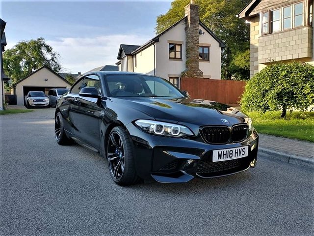 2018 18 BMW M2 3.0 M2 2d 365 BHP