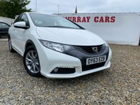 USED 2013 63 HONDA CIVIC 1.8 I-VTEC ES 5d 140 BHP 