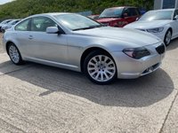 USED 2004 54 BMW 6 SERIES 4.4 645CI 2d 329 BHP 