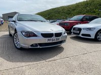 USED 2004 54 BMW 6 SERIES 4.4 645CI 2d 329 BHP 