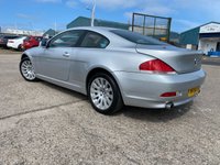 USED 2004 54 BMW 6 SERIES 4.4 645CI 2d 329 BHP 