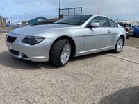 USED 2004 54 BMW 6 SERIES 4.4 645CI 2d 329 BHP 