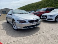 USED 2004 54 BMW 6 SERIES 4.4 645CI 2d 329 BHP 