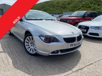 USED 2004 54 BMW 6 SERIES 4.4 645CI 2d 329 BHP 