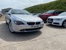 USED 2004 54 BMW 6 SERIES 4.4 645CI 2d 329 BHP 