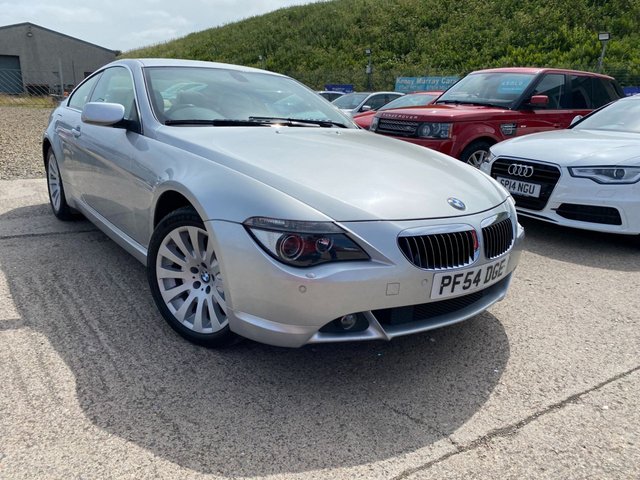 2004 54 BMW 6 Series 4.4 645CI 2d 329 BHP