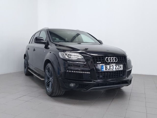 2013 13 Audi Q7 3.0 TDI QUATTRO S LINE PLUS 5d 245 BHP