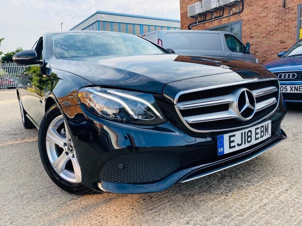 Mercedes-Benz E-Class 2.0 E220d SE G-Tronic+ (s/S) 4dr