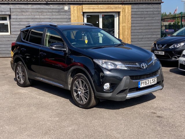 2014 63 Toyota Rav4 2.2 D-4D INVINCIBLE 5d 150 BHP