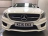 USED 2015 15 MERCEDES-BENZ CLA 2.1 CLA220 CDI AMG SPORT 4d 170 BHP GREAT SPEC, FINANCE FROM 6.9% APR
