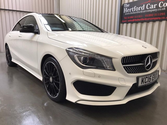 2015 15 Mercedes-Benz Cla 2.1 CLA220 CDI AMG SPORT 4d 170 BHP