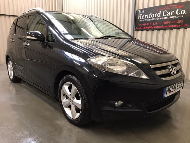 2008 58 Honda FR-V 1.8 I-VTEC EX 5d 139 BHP