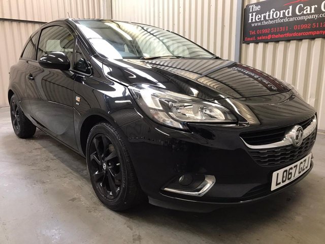 2017 67 Vauxhall Corsa 1.2 SRI CDTI ECOFLEX S/S 3d 74 BHP