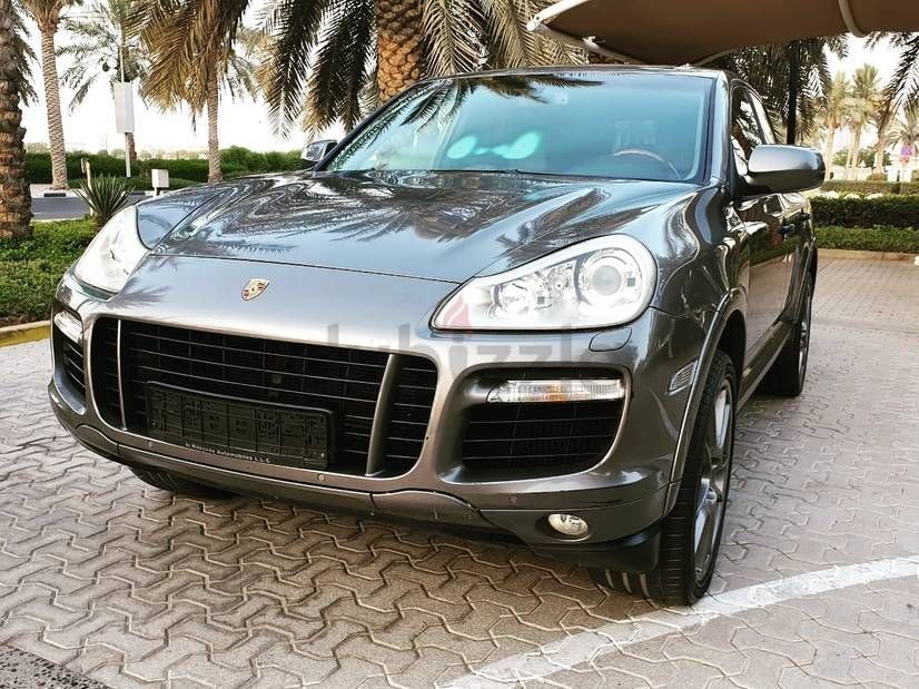 08 Porsche Cayenne Turbo S 16 500