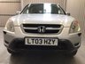 USED 2003 03 HONDA CR-V 2.0 I-VTEC SE SPORT 5d 148 BHP NICE RELIABLE 4X4
