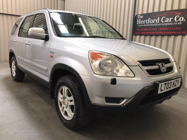 2003 03 Honda CR-V 2.0 I-VTEC SE SPORT 5d 148 BHP