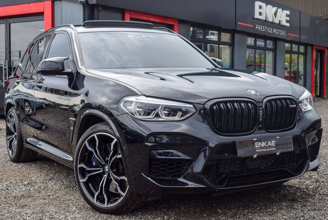 2019 69 BMW X3 M 3.0 M COMPETITION 5d 503 BHP