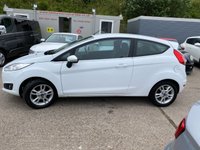 USED 2015 15 FORD FIESTA 1.2 ZETEC 3d 81 BHP 