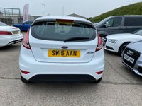 USED 2015 15 FORD FIESTA 1.2 ZETEC 3d 81 BHP 