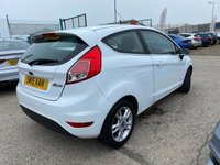 USED 2015 15 FORD FIESTA 1.2 ZETEC 3d 81 BHP 
