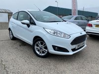 USED 2015 15 FORD FIESTA 1.2 ZETEC 3d 81 BHP 