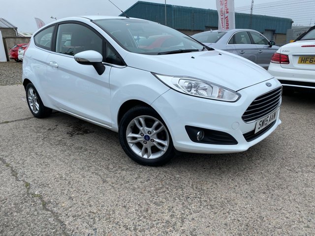 2015 15 Ford Fiesta 1.2 ZETEC 3d 81 BHP