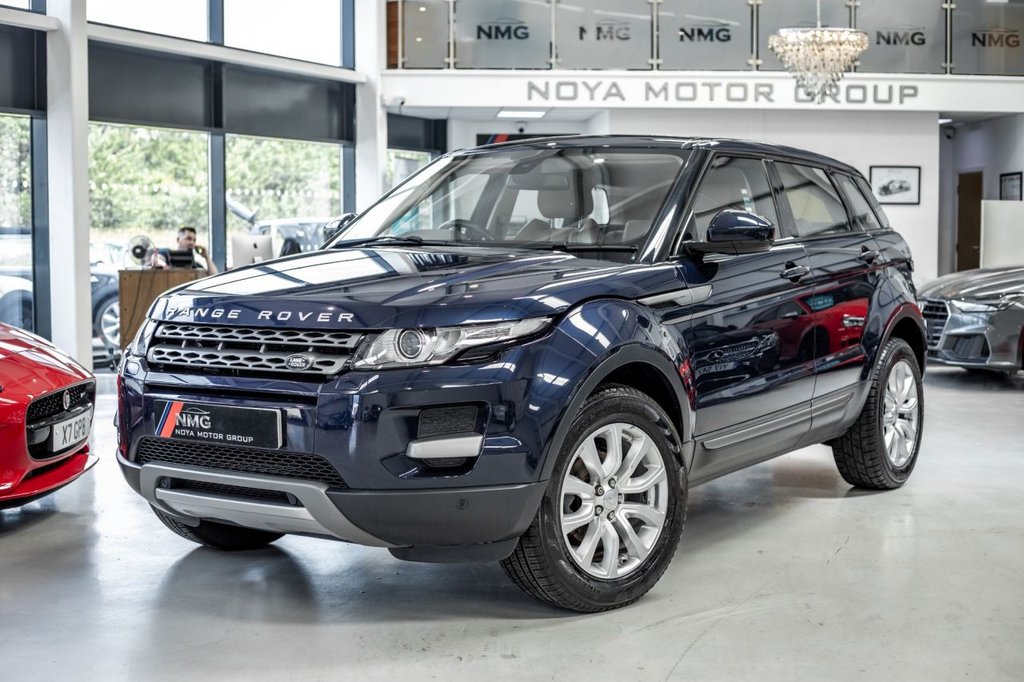 View our LAND ROVER RANGE ROVER EVOQUE