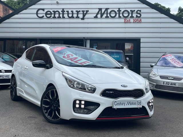 2013 63 Kia Pro Ceed 1.6 T-GDi GT 1st Edition NAV 200Bhp 3dr - SPECIAL CAR
