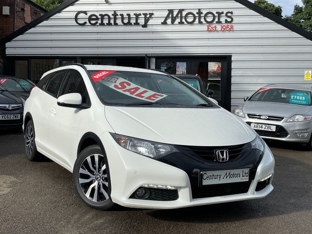 2014 14 Honda Civic 1.6 i-DTEC SE Plus TOURER 5dr - UPGRADE ALLOYS
