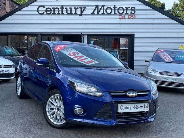 2014 64 Ford Focus 1.6 TDCi Zetec NAVIGATOR 5dr - APPEARANCE PACK