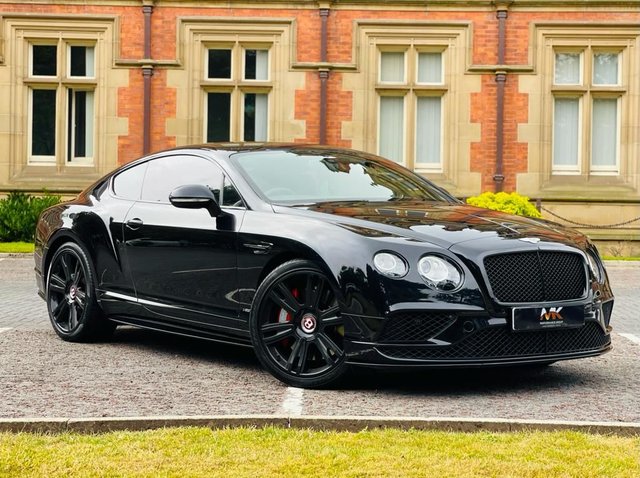 2015 T Bentley Continental 4.0 GT V8 S 2d 521 BHP