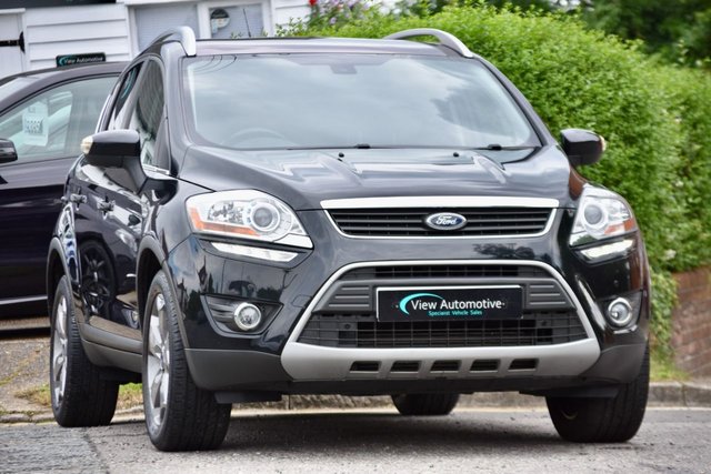 2012 62 Ford Kuga 2.0 TITANIUM X TDCI 5d 140 BHP