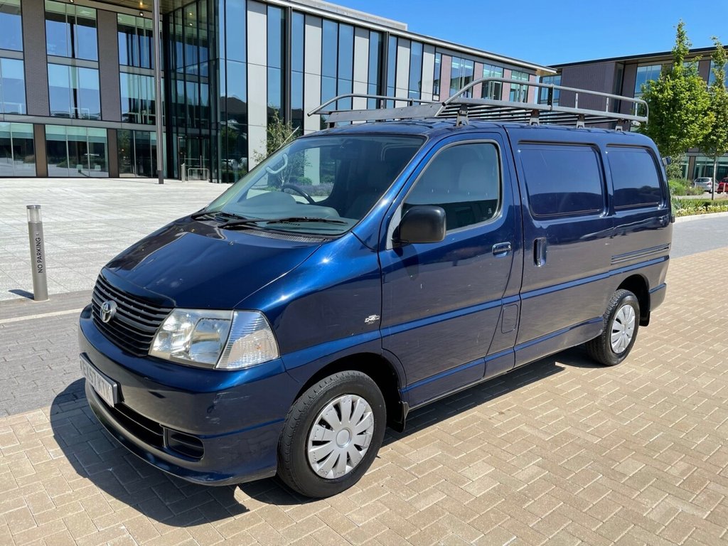 View our TOYOTA HI-ACE