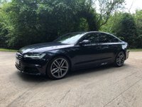 USED 2016 16 AUDI A6 2.0 TDI ULTRA BLACK EDITION 4d 188 BHP ZERO DEPOSIT FINANCE AVAILABLE