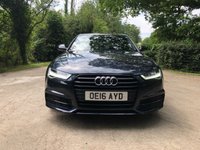 USED 2016 16 AUDI A6 2.0 TDI ULTRA BLACK EDITION 4d 188 BHP ZERO DEPOSIT FINANCE AVAILABLE