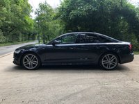 USED 2016 16 AUDI A6 2.0 TDI ULTRA BLACK EDITION 4d 188 BHP ZERO DEPOSIT FINANCE AVAILABLE