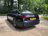 USED 2016 16 AUDI A6 2.0 TDI ULTRA BLACK EDITION 4d 188 BHP ZERO DEPOSIT FINANCE AVAILABLE