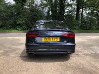USED 2016 16 AUDI A6 2.0 TDI ULTRA BLACK EDITION 4d 188 BHP ZERO DEPOSIT FINANCE AVAILABLE
