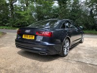 USED 2016 16 AUDI A6 2.0 TDI ULTRA BLACK EDITION 4d 188 BHP ZERO DEPOSIT FINANCE AVAILABLE