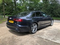 USED 2016 16 AUDI A6 2.0 TDI ULTRA BLACK EDITION 4d 188 BHP ZERO DEPOSIT FINANCE AVAILABLE
