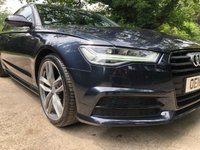 USED 2016 16 AUDI A6 2.0 TDI ULTRA BLACK EDITION 4d 188 BHP ZERO DEPOSIT FINANCE AVAILABLE