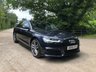 USED 2016 16 AUDI A6 2.0 TDI ULTRA BLACK EDITION 4d 188 BHP ZERO DEPOSIT FINANCE AVAILABLE