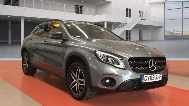 2019 69 Mercedes-Benz Gla-Class 1.6 GLA 180 URBAN EDITION 5d 121 BHP