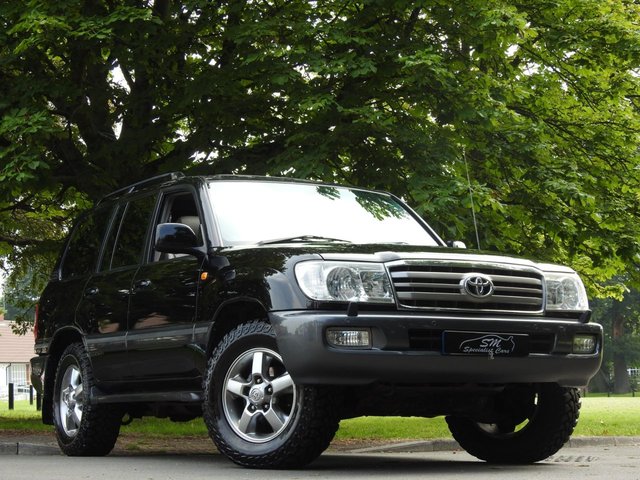 2007 57 Toyota Land Cruiser 4.2 TD 5d 201 BHP