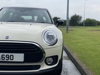 USED 2016 16 MINI CLUBMAN 1.5 COOPER 5d 134 BHP Lounge Leather Navigation