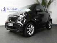 USED 2018 18 SMART FORTWO 1.0 PASSION 2d 71 BHP AIR CON BLUETOOTH AUX USB 6 MONTHS WARRANTY